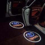 Image of Universal Wireless Car Projection LED Projector Door Shadow Light - SlickDecor.com