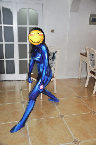 Image of 【Samus Zero Aran Costume 3D Printed Suit】 - SlickDecor.com