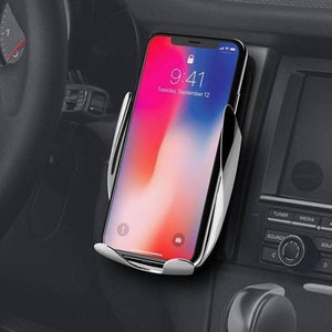 Automatic clamping Wireless Car Charger Mount