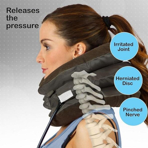 Image of Air Cervical Soft Neck Brace Device - SlickDecor.com