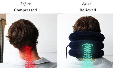 Image of Air Cervical Soft Neck Brace Device - SlickDecor.com