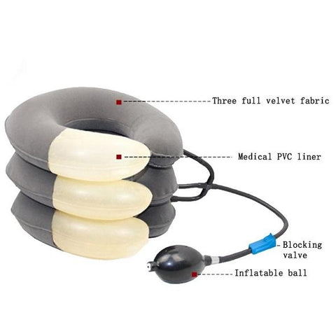 Image of Air Cervical Soft Neck Brace Device - SlickDecor.com