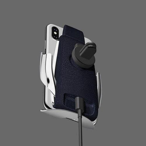 Image of Automatic clamping Wireless Car Charger Mount