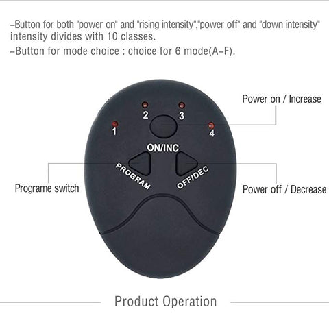 Image of Abs Stimulator & Hip Trainer