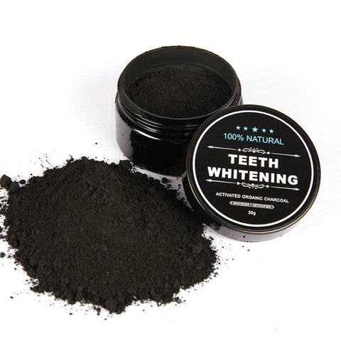 Image of ACTIVATED CHARCOAL POWDER - SlickDecor.com