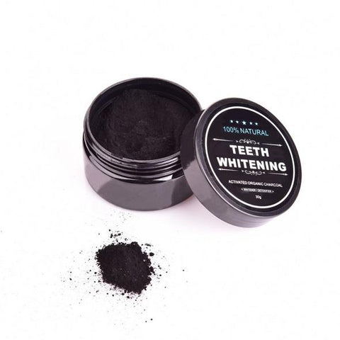 Image of ACTIVATED CHARCOAL POWDER - SlickDecor.com