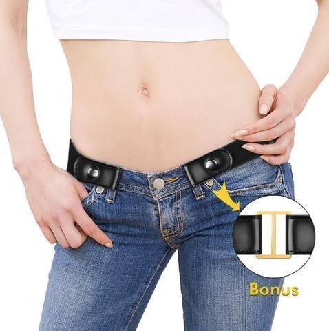 Image of Buckle-Free Adjustable Belt