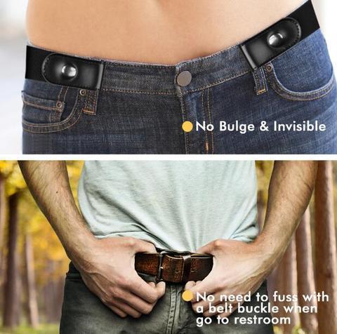 Image of Buckle-Free Adjustable Belt