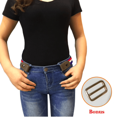 Image of Buckle-Free Adjustable Belt