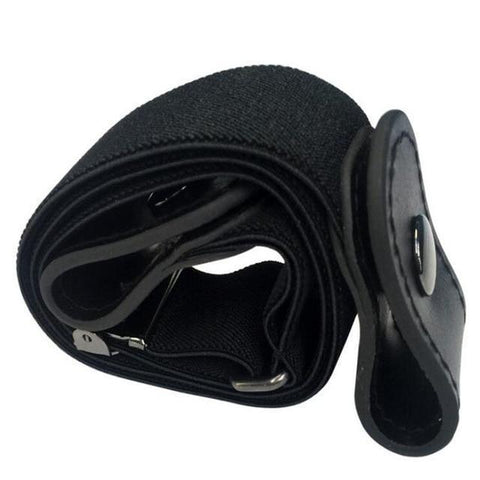 Image of Buckle-Free Adjustable Belt