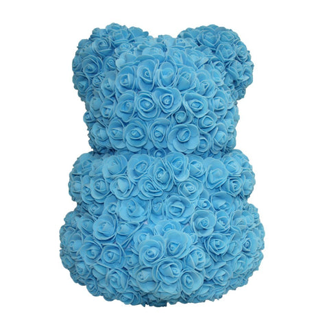 Image of Blue Roses Bear