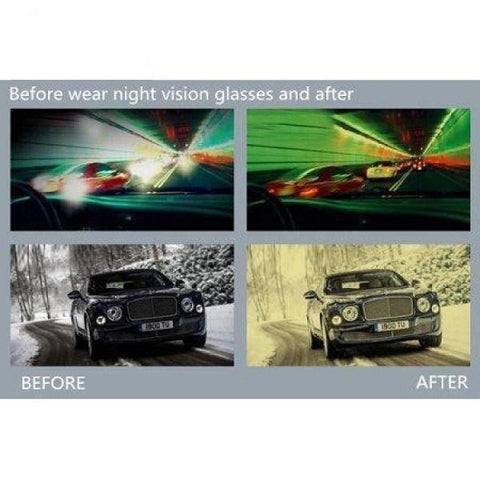 Image of Best Night Vision HD Driving Glasses