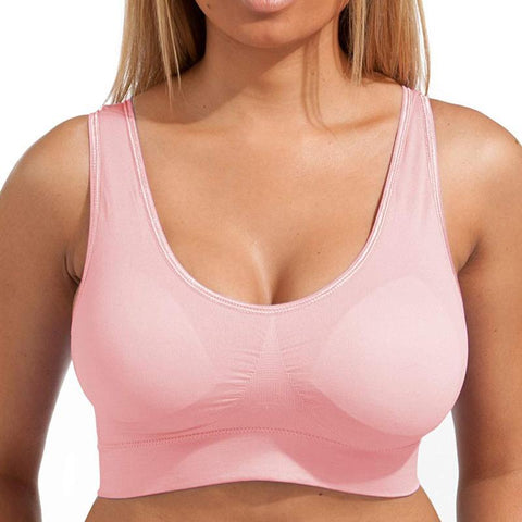 Image of Women's 3-Pack Seamless Wireless Bra - SlickDecor.com