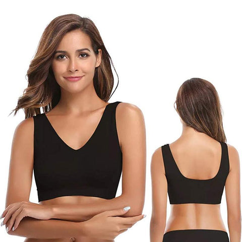 Image of Women's 3-Pack Seamless Wireless Bra - SlickDecor.com