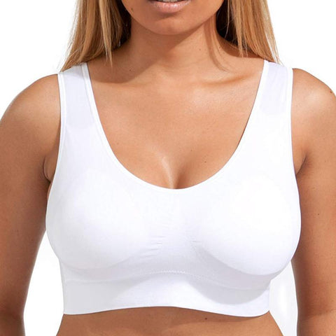 Image of Women's 3-Pack Seamless Wireless Bra - SlickDecor.com