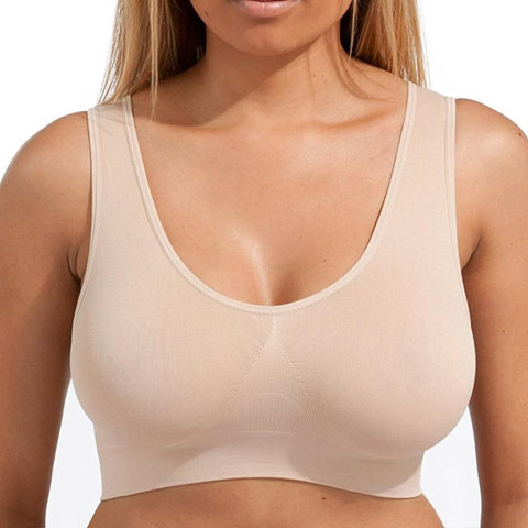 Image of Women's 3-Pack Seamless Wireless Bra - SlickDecor.com