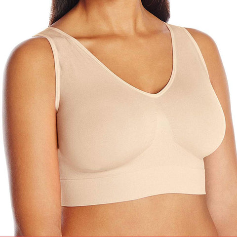 Image of Women's 3-Pack Seamless Wireless Bra - SlickDecor.com