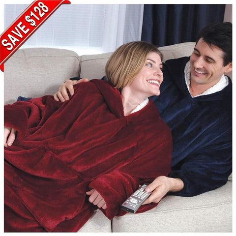 Image of Blanket Sweatshirt - SlickDecor.com