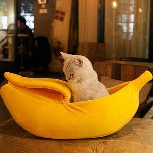 Banana Cave Pets Bed