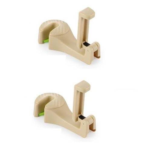 Image of 2in1 Multi-functional Car Headrest Hook (2 pcs) - SlickDecor.com