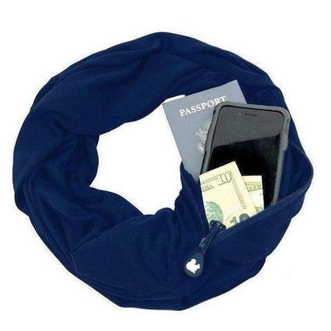 Image of Convertible Pocket Scarf - SlickDecor.com