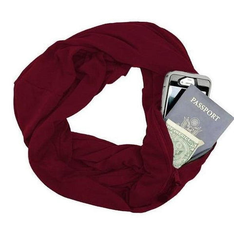 Image of Convertible Pocket Scarf - SlickDecor.com