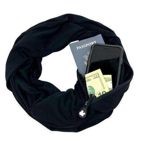 Image of Convertible Pocket Scarf - SlickDecor.com