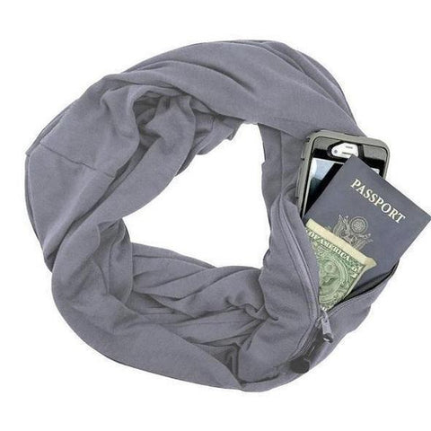 Image of Convertible Pocket Scarf - SlickDecor.com