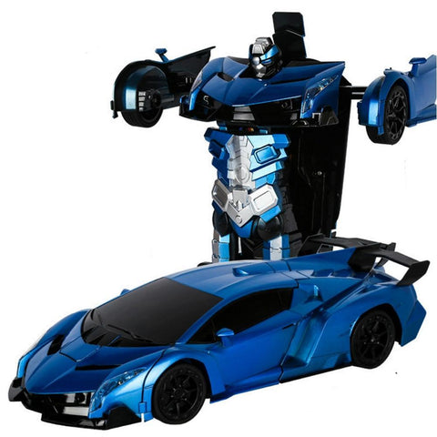 Image of Ultra-Sensing Transformer RC Car