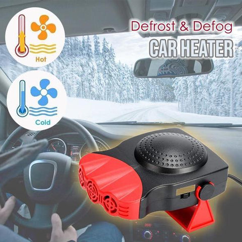 Image of Defrost and Defog Car Heater