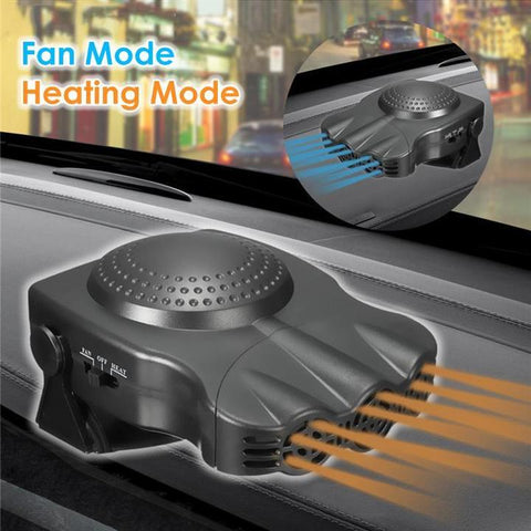 Image of Defrost and Defog Car Heater