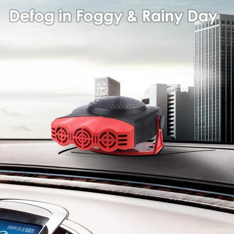 Image of Defrost and Defog Car Heater