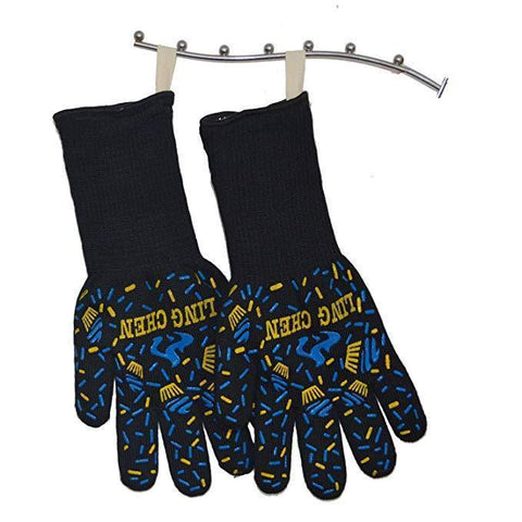 Image of Extreme Heat Resistant BBQ Fireproof Gloves - SlickDecor.com