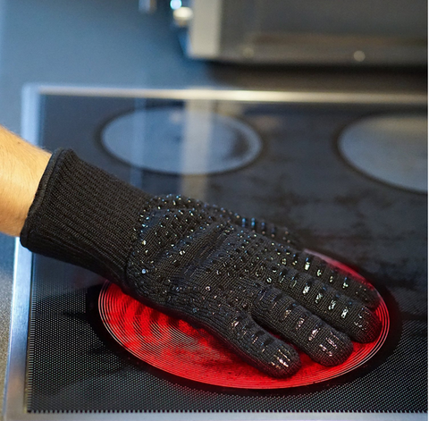 Image of Extreme Heat Resistant BBQ Fireproof Gloves - SlickDecor.com