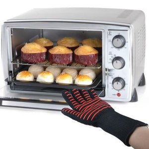 Extreme Heat Resistant BBQ Fireproof Gloves