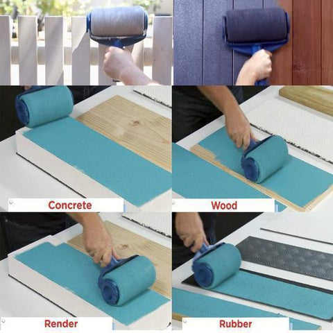 Image of EROLLER™ - Multifunctional Paint Roller Kit - SlickDecor.com