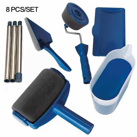 Image of EROLLER™ - Multifunctional Paint Roller Kit - SlickDecor.com