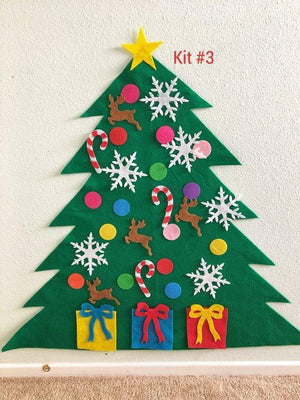 Felt Christmas Tree Kit