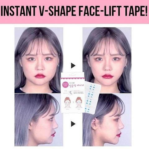 Image of Face Lifting Tape