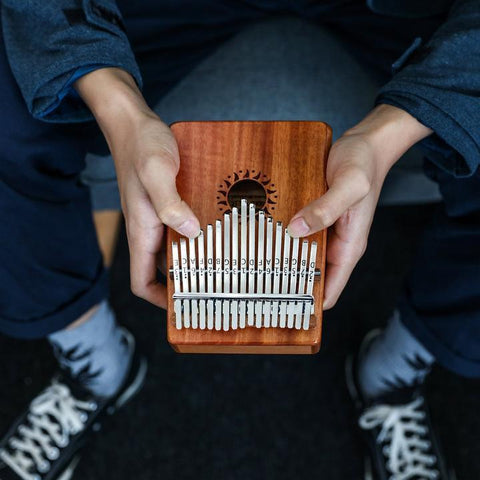 Image of Gorgeous 17 Keys Kalimba (Great Christmas Gifts)