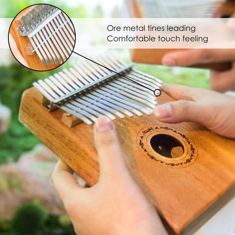 Image of Gorgeous 17 Keys Kalimba (Great Christmas Gifts)