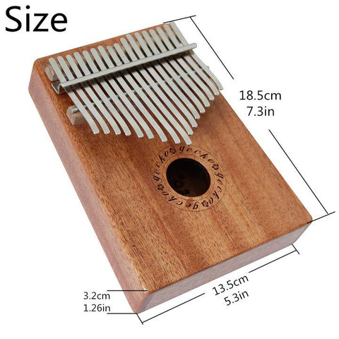 Image of Gorgeous 17 Keys Kalimba (Great Christmas Gifts)