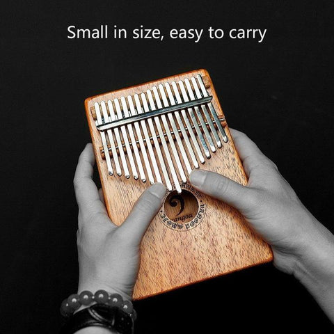 Image of Gorgeous 17 Keys Kalimba (Great Christmas Gifts)