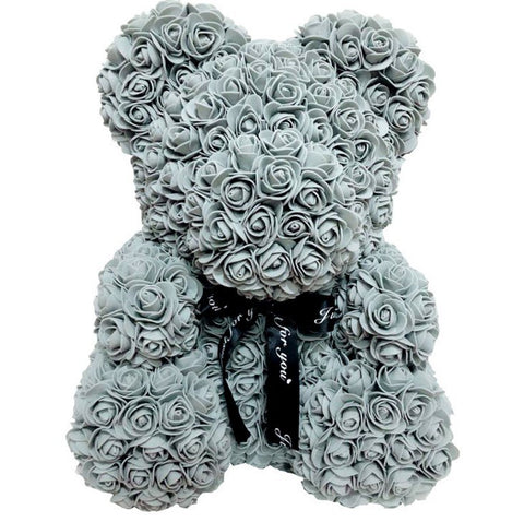 Image of Roses Bear Grey