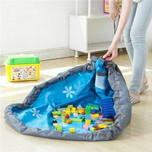 Giggles - Play Mat, Lego Organizer & Toy Storage Bag