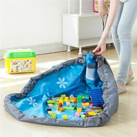 Image of Giggles - Play Mat, Lego Organizer & Toy Storage Bag