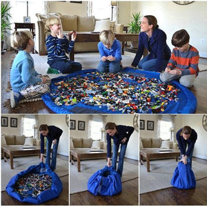 Giggles - Play Mat, Lego Organizer & Toy Storage Bag