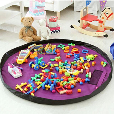 Image of Giggles - Play Mat, Lego Organizer & Toy Storage Bag