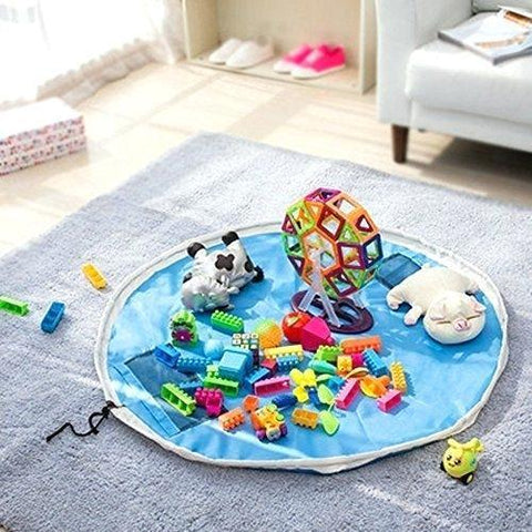 Image of Giggles - Play Mat, Lego Organizer & Toy Storage Bag