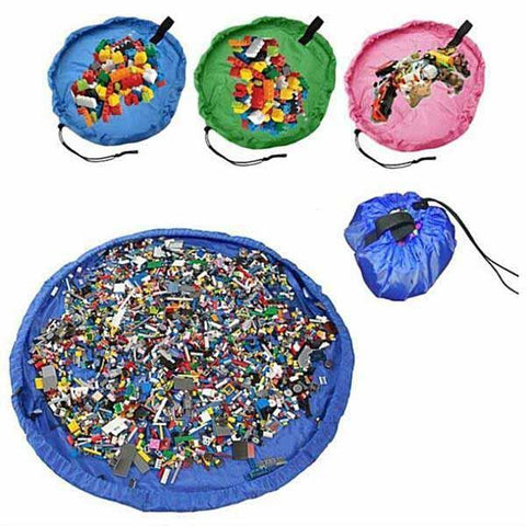 Image of Giggles - Play Mat, Lego Organizer & Toy Storage Bag